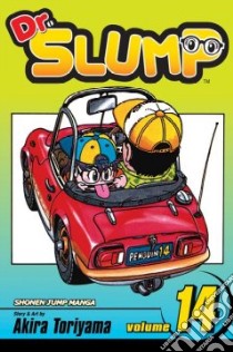 Dr. Slump 14 libro in lingua di Toriyama Akira