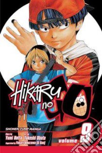 Hikaru No Go 9 libro in lingua di Hotta Yumi, Obata Takeshi (ILT)