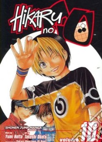 Hikaru No Go 10 libro in lingua di Hotta Yumi, Obata Takeshi (ILT)