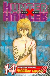 Hunter X Hunter 14 libro in lingua di Togashi Yoshihiro
