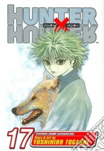 Hunter X Hunter 17 libro in lingua di Togashi Yoshihiro, Diaz Pancha (EDT)