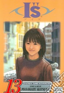 I''s 13 libro in lingua di Katsura Masakazu, Hoashi Yumi (EDT)
