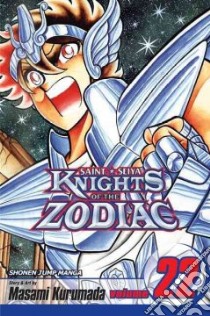 Knights of the Zodiac 22 libro in lingua di Kurumada Masami