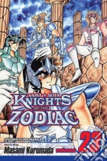 Knights of the Zodiac 23 libro in lingua di Kurumada Masami, Kurumada Masami (ILT)