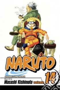 Naruto 14 libro in lingua di Kishimoto Masashi