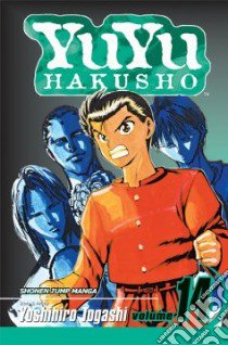 Yuyu Hakusho 14 libro in lingua di Togashi Yoshihiro