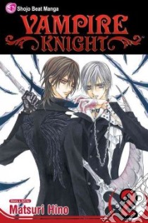 Vampire Knight 2 libro in lingua di Hino Matsuri