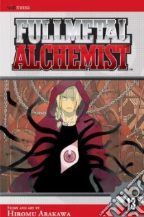 Fullmetal Alchemist 13 libro in lingua di Arakawa Hiromu (CRT)