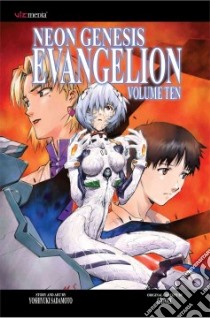 Neon Genesis Evangelion 10 libro in lingua di Sadamoto Yoshiyuki