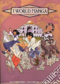 1 World Manga 5 libro in lingua di Roman Annette, Ng Leandro (ILT)