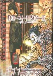 Death Note 11 libro in lingua di Ohba Tsugumi, Obata Takeshi (ILT)
