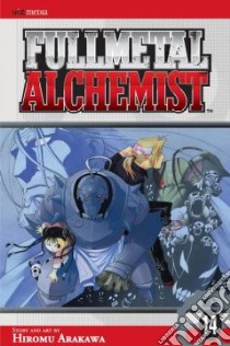 Fullmetal Alchemist 14 libro in lingua di Arakawa Hiromu, Arakawa Hiromu (ILT)