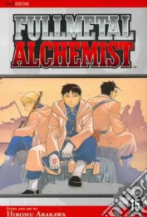 Fullmetal Alchemist 15 libro in lingua di Arakawa Hiromu, Arakawa Hiromu (ILT)