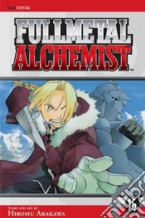 Fullmetal Alchemist 16 libro in lingua di Arakawa Hiromu