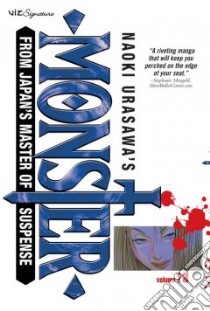 Naoki Urasawa's Monster 13 libro in lingua di Urasawa Naoki