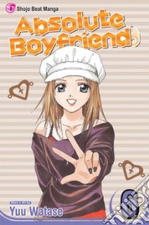 Absolute Boyfriend 6 libro in lingua di Watase Yuu