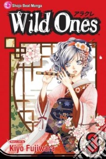 Wild Ones 3 libro in lingua di Fujiwara Kiyo