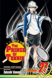 The Prince of Tennis 27 libro in lingua di Konomi Takeshi