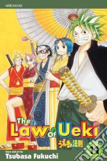 The Law of Ueki 11 libro in lingua di Fukuchi Tsubasa