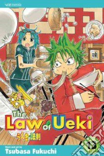 The Law of Ueki 13 libro in lingua di Fukuchi Tsubasa, Yagi Kenichiro (TRN)