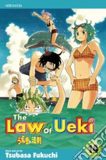 The Law of Ueki 14 libro in lingua di Fukuchi Tsubasa