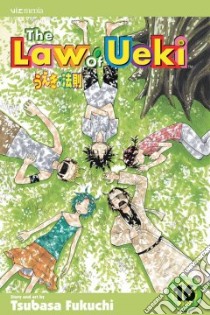 The Law of Ueki 16 libro in lingua di Fukuchi Tsubasa, Fukuchi Tsubasa (ILT)