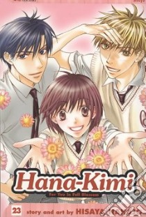 Hana-Kimi 23 libro in lingua di Nakajo Hisaya