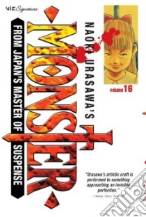 Naoki Urasawa's Monster 16 libro in lingua di Urasawa Naoki