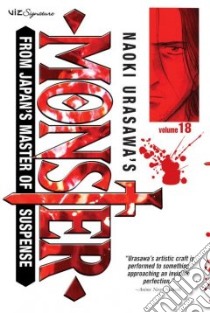 Naoki Urasawa's Monster 18 libro in lingua di Urasawa Naoki