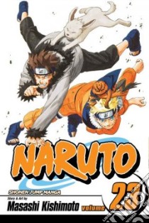 Naruto 23 libro in lingua di Kishimoto Masashi