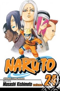 Naruto 24 libro in lingua di Kishimoto Masashi