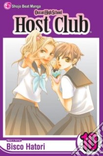 Ouran High School Host Club 10 libro in lingua di Hatori Bisco
