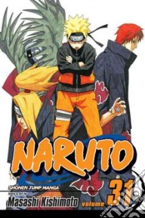 Naruto 31 libro in lingua di Kishimoto Masashi
