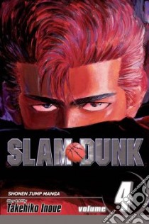 Slam Dunk 4 libro in lingua di Inoue Takehiko