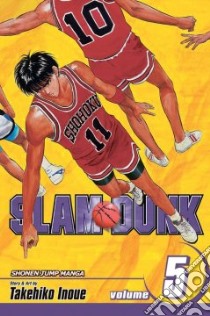 Slam Dunk 5 libro in lingua di Inoue Takehiko