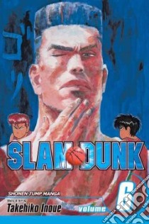 Slam Dunk 6 libro in lingua di Inoue Takehiko