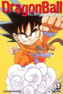 Dragon Ball 1 libro in lingua di Toriyama Akira