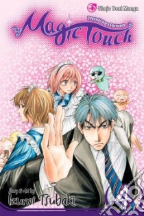 The Magic Touch 4 libro in lingua di Tsubaki Izumi