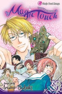 The Magic Touch 5 libro in lingua di Tsubaki Izumi