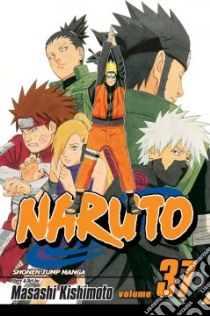 Naruto 37 libro in lingua di Kishimoto Masashi