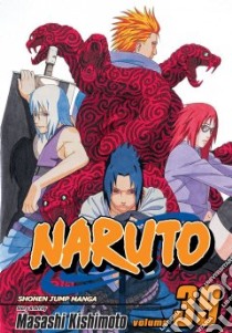 Naruto 39 libro in lingua di Kishimoto Masashi