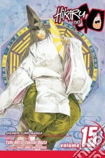 Hikaru No Go 15 libro in lingua di Hotta Yumi, Obata Takeshi (ILT)
