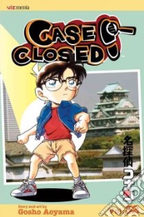 Case Closed 32 libro in lingua di Aoyama Gosho, Aoyama Gosho (ILT)