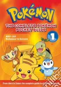The Complete Pokemon Pocket Guide 1 libro in lingua di Inoue Kaori (TRN)