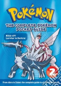The Complete Pokemon Pocket Guide 2 libro in lingua di Viz (COR)