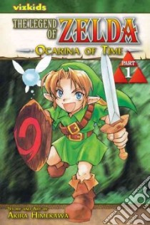 The Legend of Zelda 1 libro in lingua di Himekawa Akira