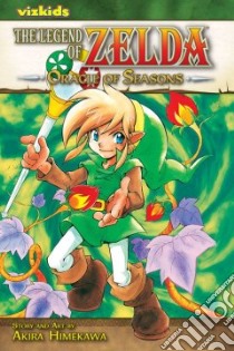The Legend of Zelda 4 libro in lingua di Himekawa Akira