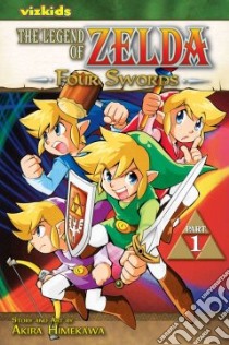 The Legend of Zelda 6 libro in lingua di Himekawa Akira