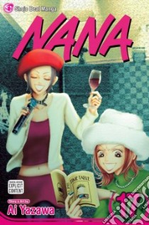 Nana 17 libro in lingua di Yazawa Ai