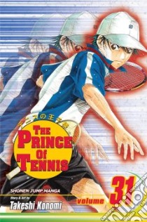 The Prince of Tennis 31 libro in lingua di Konomi Takeshi